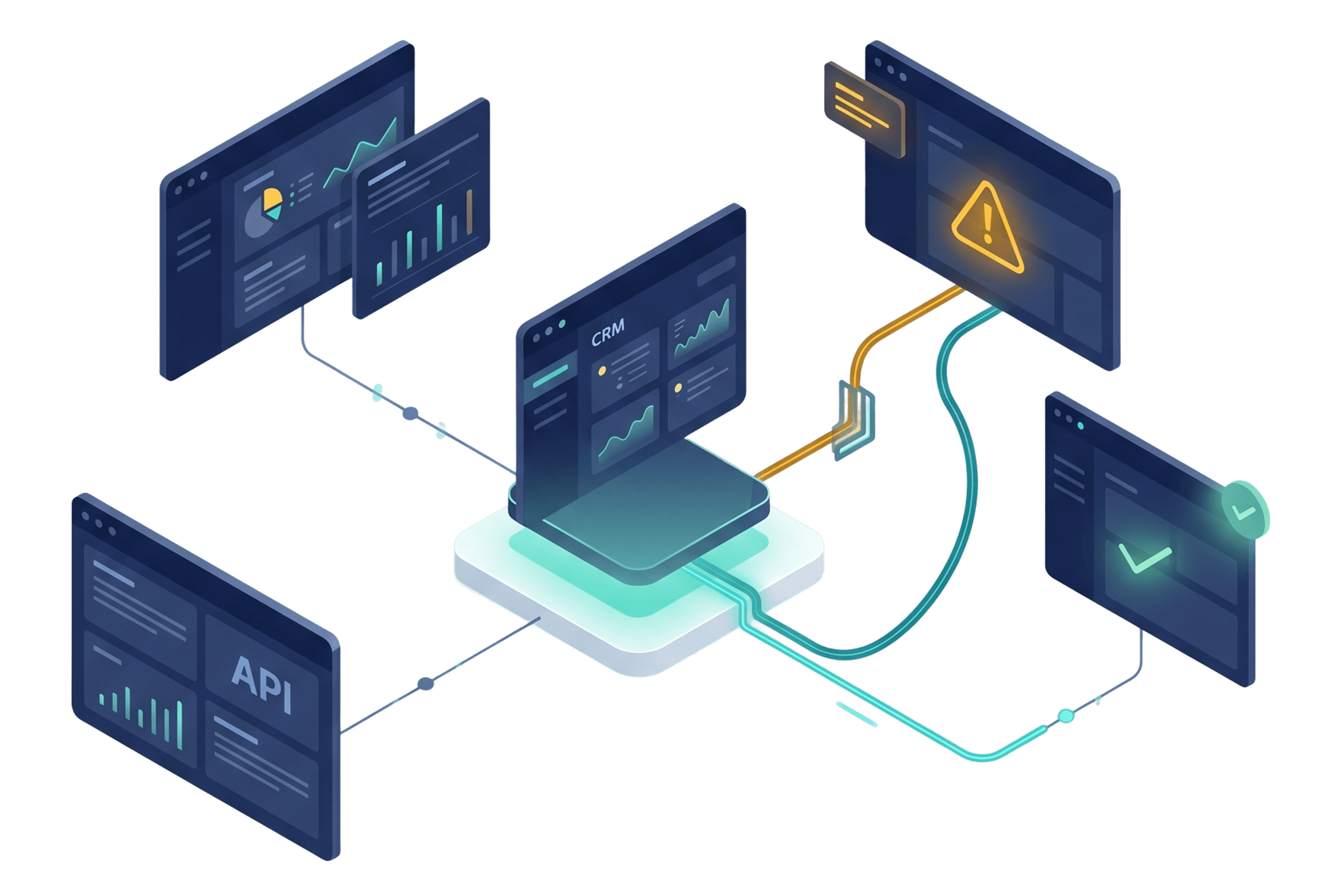 Hardening and correction paths